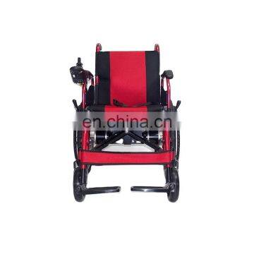 The cheap price electric wheelchair medical equipment mobility power Steel  frame