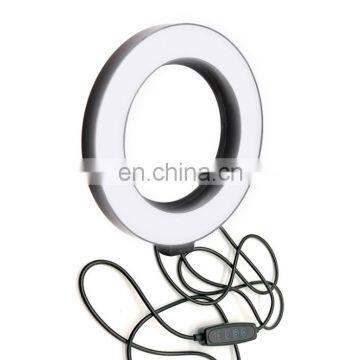 Desktop Mount 10 Inch 26cm LED Ring Light With Tripod Stand and Phone Clamp photo-5
