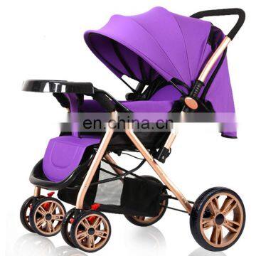 Factory Direct Cost-effective Lightweight Stable Frame Baby Stroller photo-4