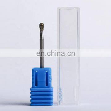 Stainless Steel Tungsten Diamond Blue Manicure Nail Drill Grinding File Bits photo-4