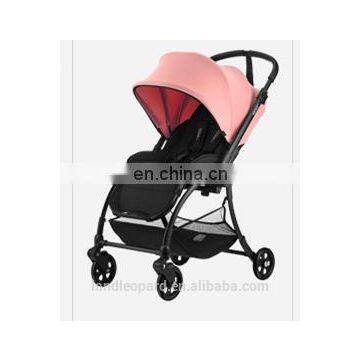2020 Light WeightLuxury Baby Stroller Car Seat Folding Travel System Infant Prams 3 In 1 Doll Toy Pushchair Jogger photo-5