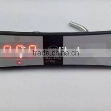 40kg/10g Portable LCD Digital Fish Hanging Luggage Weight Electronic Hook Scale photo-2