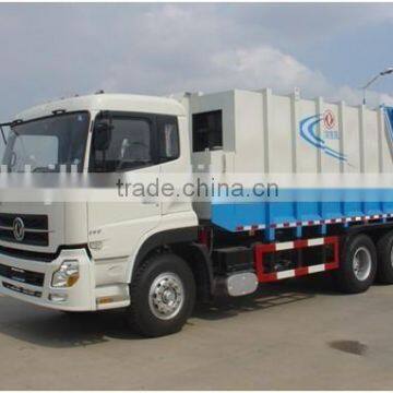 Dongfeng EQ5250G 6x4 garbage compactor truck