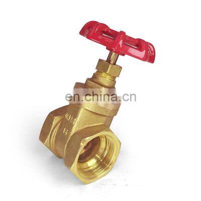 VALOGIN Brass Die Casting Machine Brass Terminal 3" Inch Gate Valve photo-2