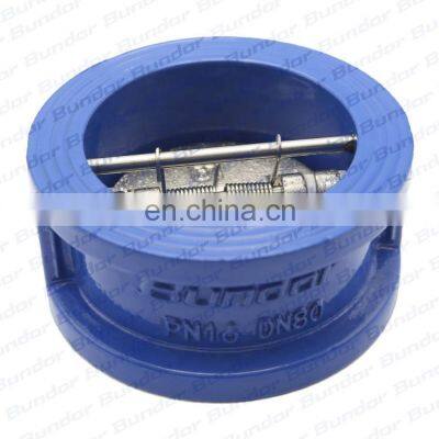 Bundor Rubber Dual Plate Check Valve 8 Inch Directional Valve photo-3