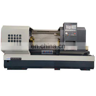 Cheap low cost horizontal flat bed precision CAK6140 dalian auto torno cnc lathe machine turning center china for sale