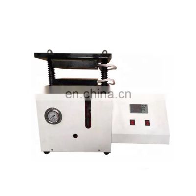 Manufacturer Rubber Plastic Lab Hydraulic Vulcanizing Press Machine