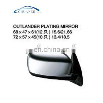 CAR SIDE MIRROR CHROME FOR OUTLANDER 2001-2004