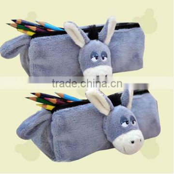 Hot Sale Plush Pencil Case Bag For Children Girl