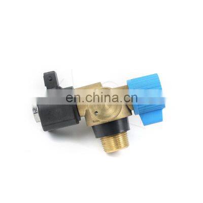 Gas equipment for auto cng solenoid valve natural gas tank solenoid valve gnc cylinder solenoid valve