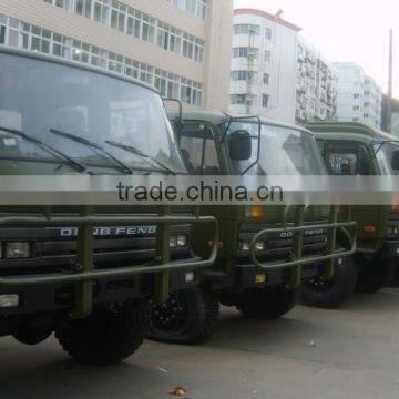 sale in low price 4X4 Dongfeng Off-road Vehicle EQ2070GA with commins engine