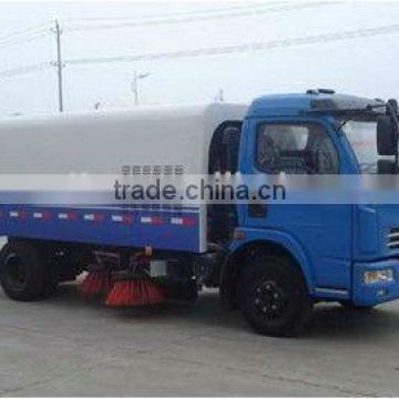 Dongfeng Sweeper truck 4x2 drive mode