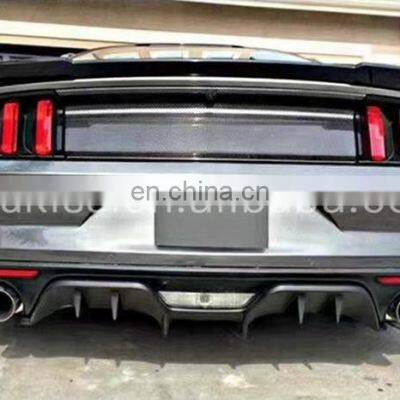 RTR Style Rear Diffuser for Ford Mustang photo-3