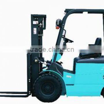 CE Certificate DC 2.0-3.0T balance weight type electric forklift truck