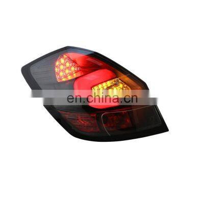 Fabia Car LED Tail Lamp for Skoda 07-11 Smoke & Black Cover Rear Lights