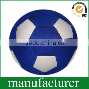 Neoprene Leather Soccer Balloon OEM Available Sewing Machine Beach Balls