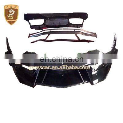 DMC Style GT Style Half Carbon Fiber Body Kit Front Bumper For Lamborghini Aventador LP700-4 LP720 LP750