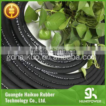 Smooth / Cloth Surface Industry Rubber High Pressure Hydraulic Hose