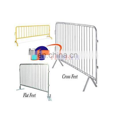 Crowd Control Removable Barriers fence temporary