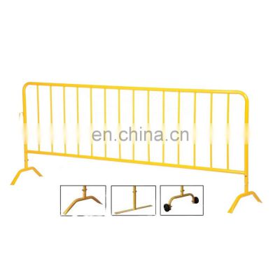 Plastic Portable Crowd Control Barricade Barrier