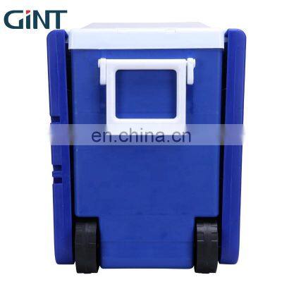 GiNT Wholesale High Quality PP BPA free Cooler Box Hard Coolers Outdoor Camping Ice Chest Portable Ice box