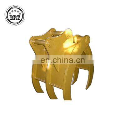 Good Quality 20ton Grab Bucket for Excavator for Grabbing Timber Log Wood Stone photo-3