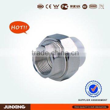 DN20-200 polypropylene Pipes and Fittings male threaded union