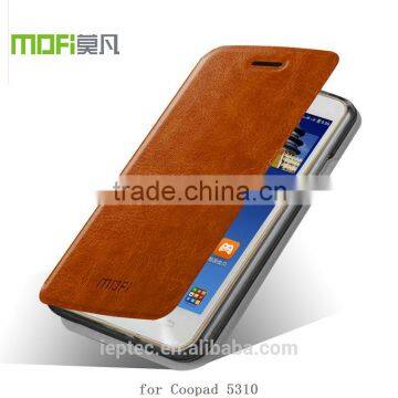MOFi 4.5 Inch Touch Screen Case Smartphone for Coolpad 5310, Leather Flip Case for Coolpad Mobile Phone photo-2