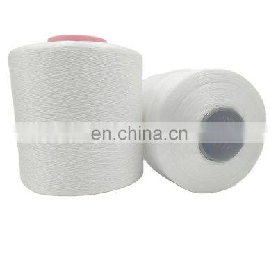 Chinese Manufacturers Wholesale High Tenacity dyeing tube white thread for sewing