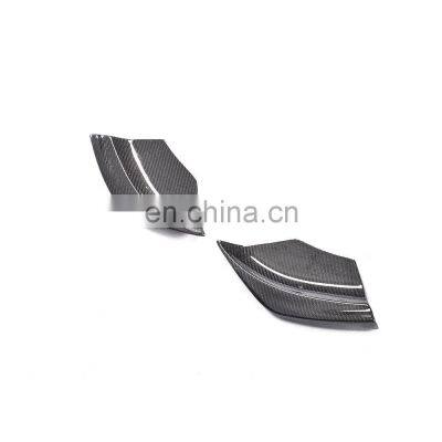 A Class Carbon Fiber Rear Bumper Splitter for Mercedes Benz A180 A200 A250 A45 W176 . 2013-2016 photo-4