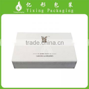 OEM Customed PU Leather Packaging Box With EVA Foam for Perfume photo-2