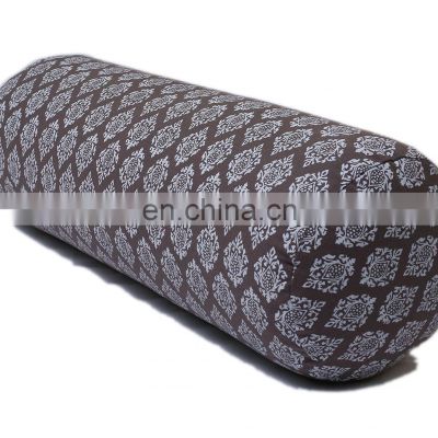 custom design Indian made washable wholesale bolster yoga At Bulk Price