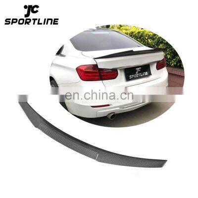 M4 Style carbon fiber E92 Rear Wing Spoiler for BMW E92 Coupe 328i 335i M3