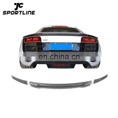 Carbon Fiber Rear Wing for Audi R8 GT V8 V10 08-14