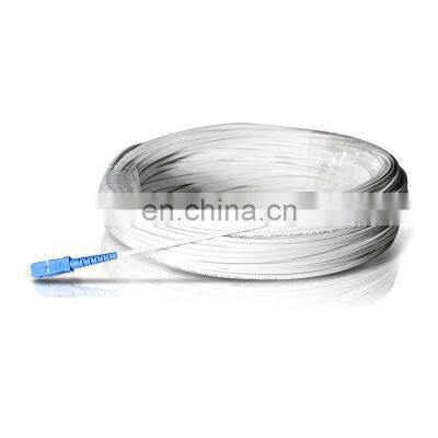 Fiber Optic Equipment Outdoor Optical SC/UPC SC/APC Jumper FTTH Outdoor Drop Cable G657A Fiber Optical Cable Patch Cord photo-4