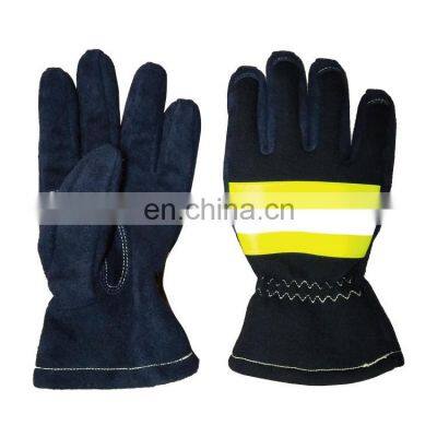 Top sale industrial worker firefighter reflect light mechanic puncture resistant gloves RTS