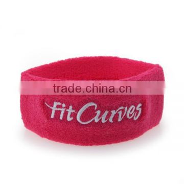 Custom sports cotton headband