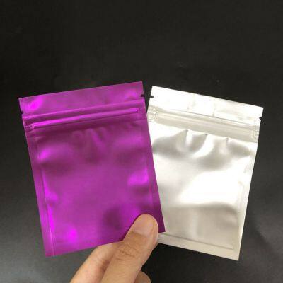Custom Printed 3.5g 7g Childproof Exit Zipper Mylar Food Storage Bags photo-3