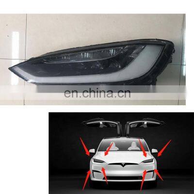 New Front Head Light Assembly 1514953-00-A Led Auto Lamp Headlight for Tesla Modle 3 X S Y Modle3 2019 2021