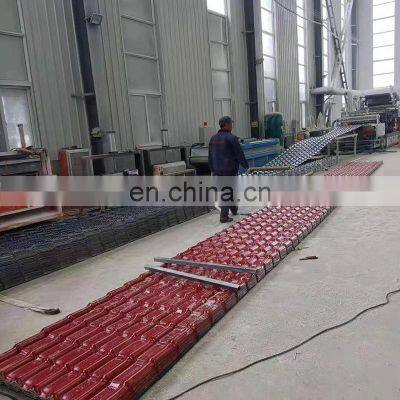 Factory Directly Supplies Canopy Engineering Tile Resin Tile Wholesale PVC Plastic Antique Villa Glazed Roof Tile