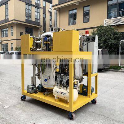 Used Cooking Oil Recycling Machine Restaurant Edible Oil Filtration Fryer Oil Filter photo-3
