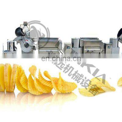 Complete Maker Plant Fresh Potato Chips Making Machine potato chips production line