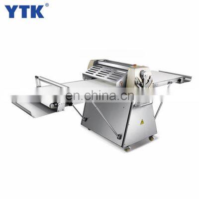 Automatic Reversible Electric Pizza Egg Tart Pie Croissant Dough Sheeter Making Machines For Home And Commercial