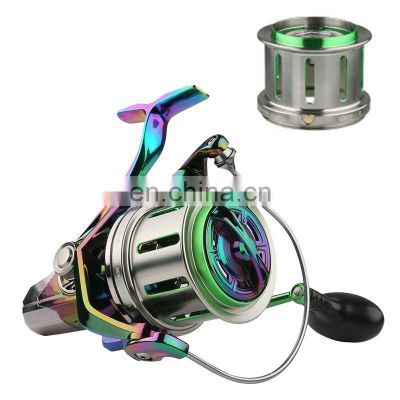 18+1BB Metal Fishing Wheel 4.8:1 Gear Ratio High Speed  8000-12000 Spinning Reel