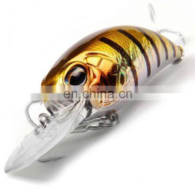 Artificial Hard Bait Hard Fishing lure 65mm 16g long Tongue Floating Fishing Crankbait for freshwater saltwater fishing