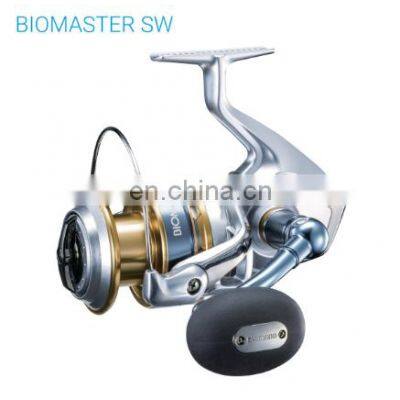 SHIMANO Original BIOMASTER SW 5000PG 6000PG 8000PG 10000HG HAGANE GEAR 6+1BB A-RC Spool Saltwater Spinning Reel Fishing