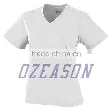 Wholesale Latest Design Plain Blank Women's Volleyball Shirts photo-4