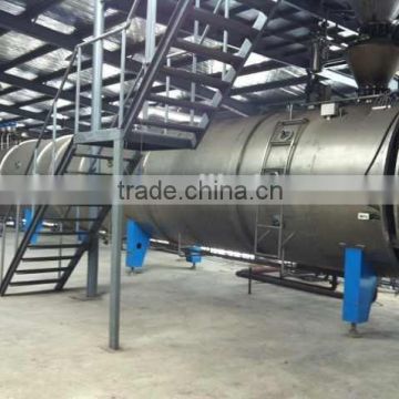 Belt vacuum powder continuous dryer for medicine