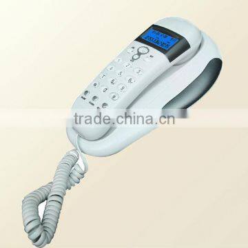 whale design wall mount corded display telephone