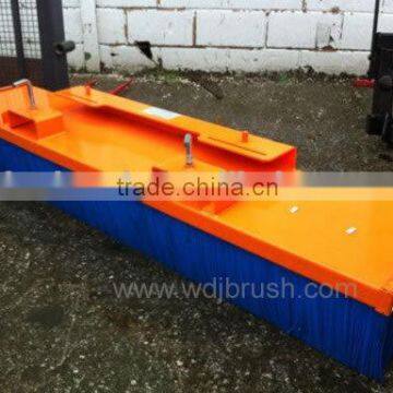 the sweeper strip brush/broom used at forklift, forklift broom